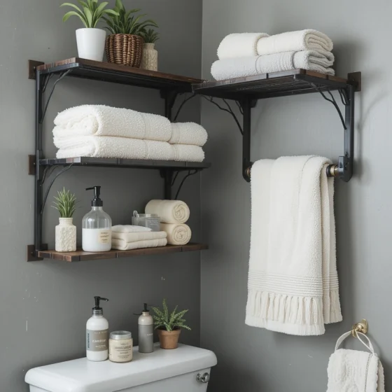 Small Space Bathroom