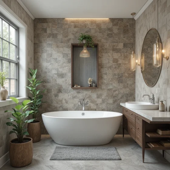 Eco-Friendly Bathroom