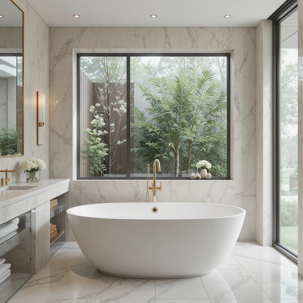Contemporary Bathroom