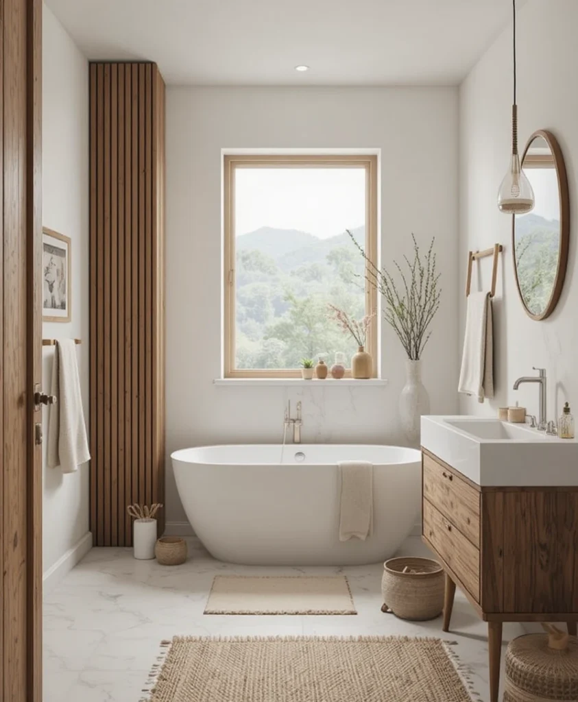 Scandinavian Bathroom