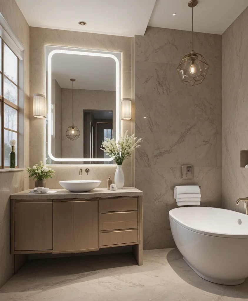  Elegant Bathroom Trends
