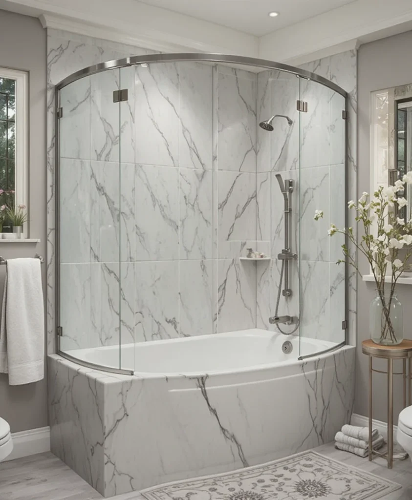 Bathroom Tub Shower Combo