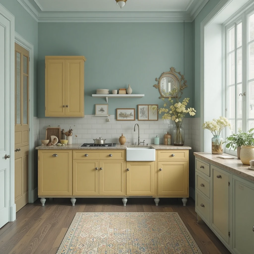 Vintage Paint Colors