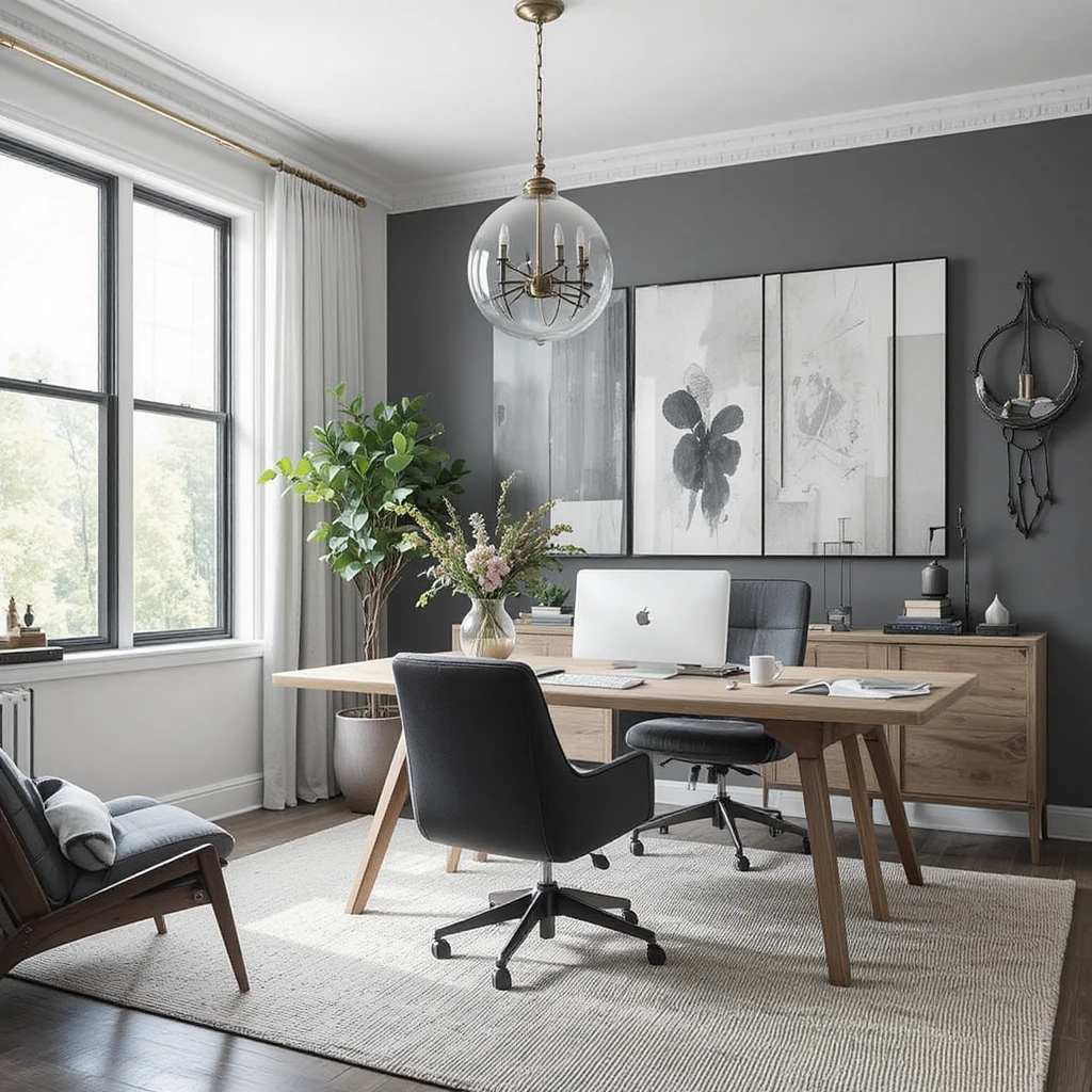 🏡 12 Modern Paint Colors That Bring Sleek Style to Every Room