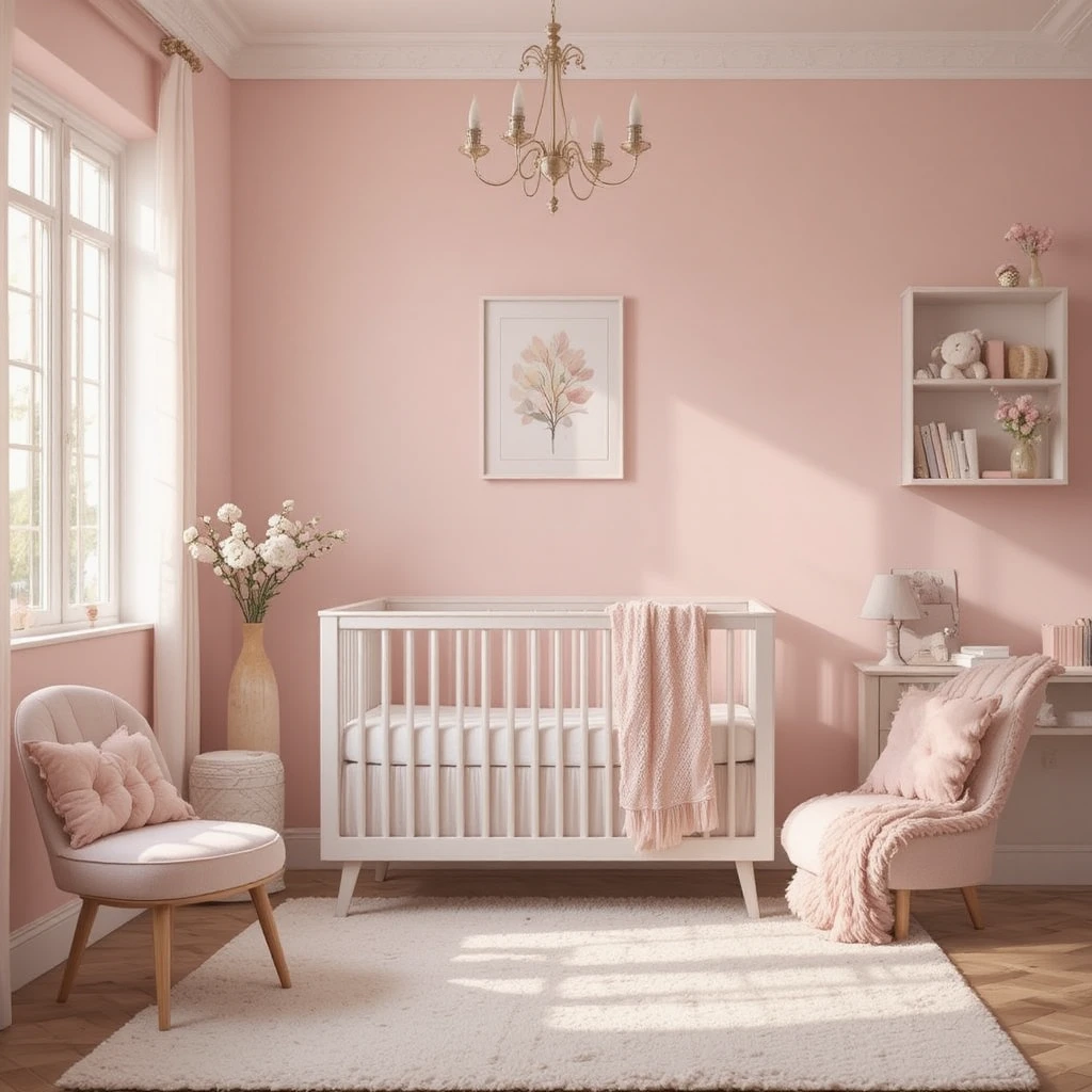 Blush Pink Paint Colors