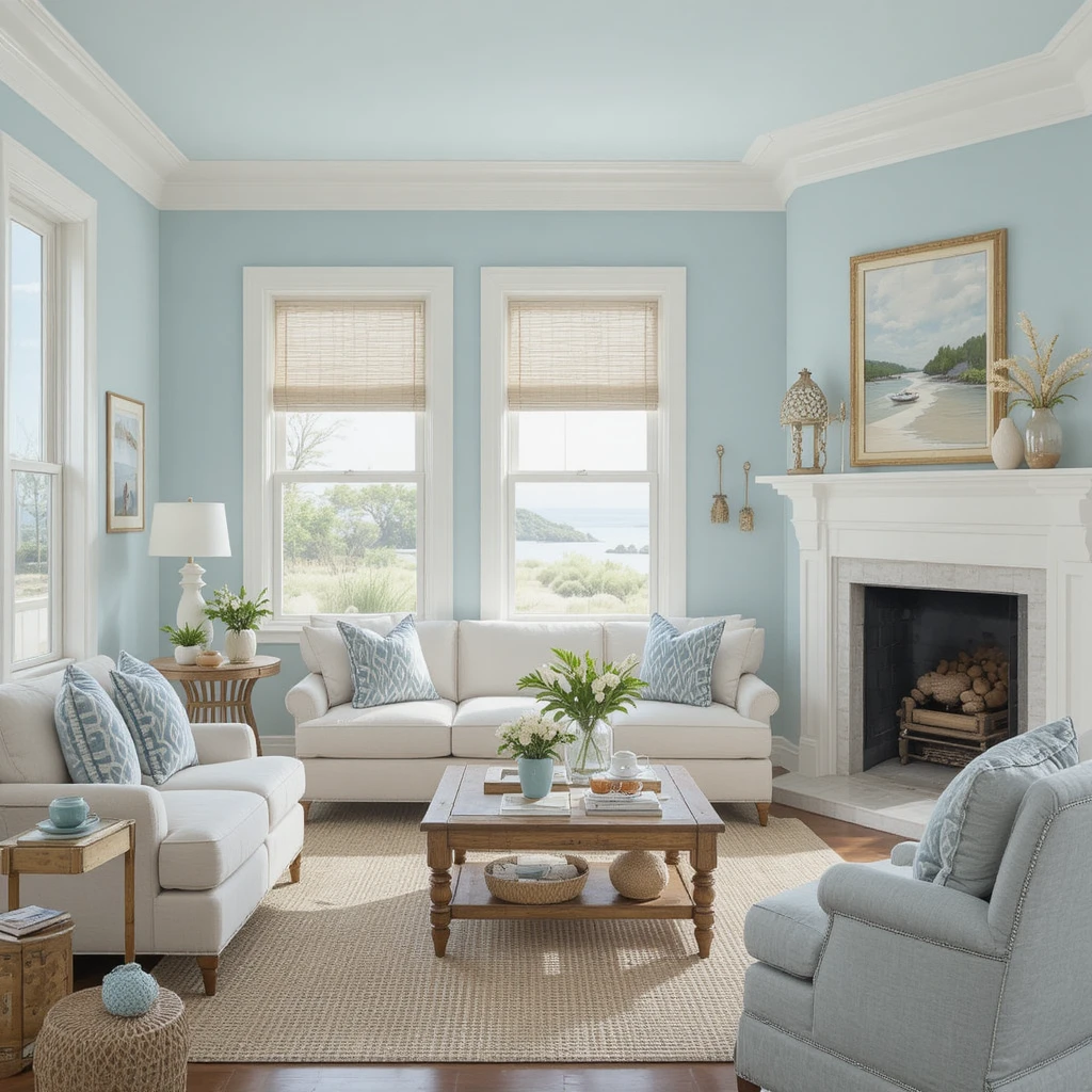 Coastal Paint Colors