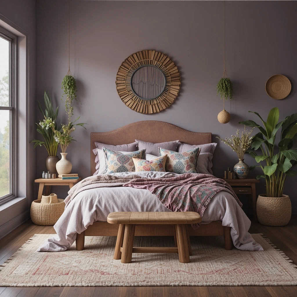 Boho Paint Colors