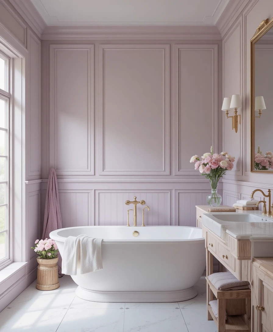 Pastel Bathroom
