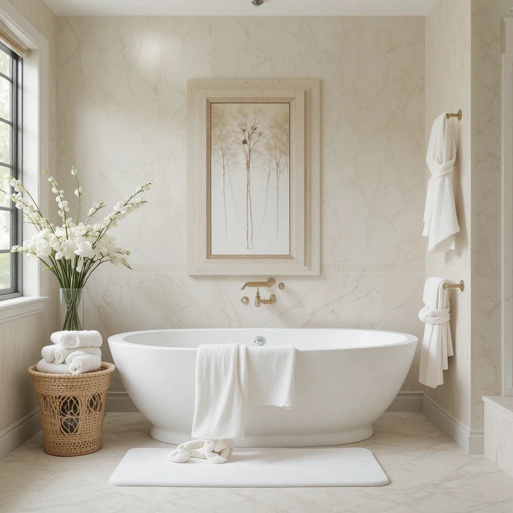 Spa Inspired Bathroom 