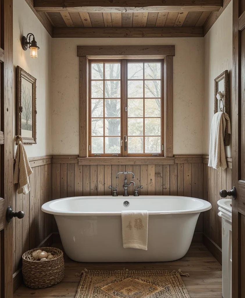 Rustic Bathroom