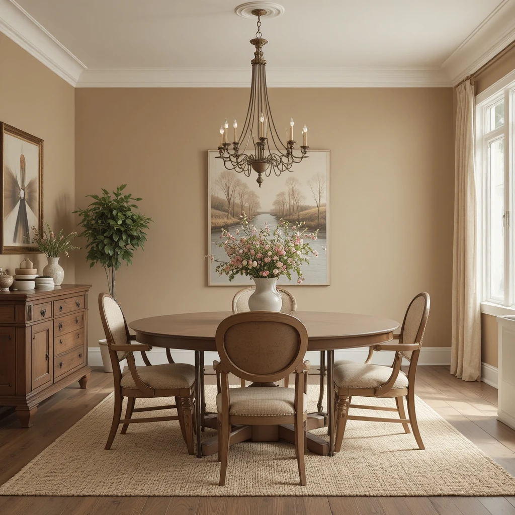 Light Brown Paint Colors