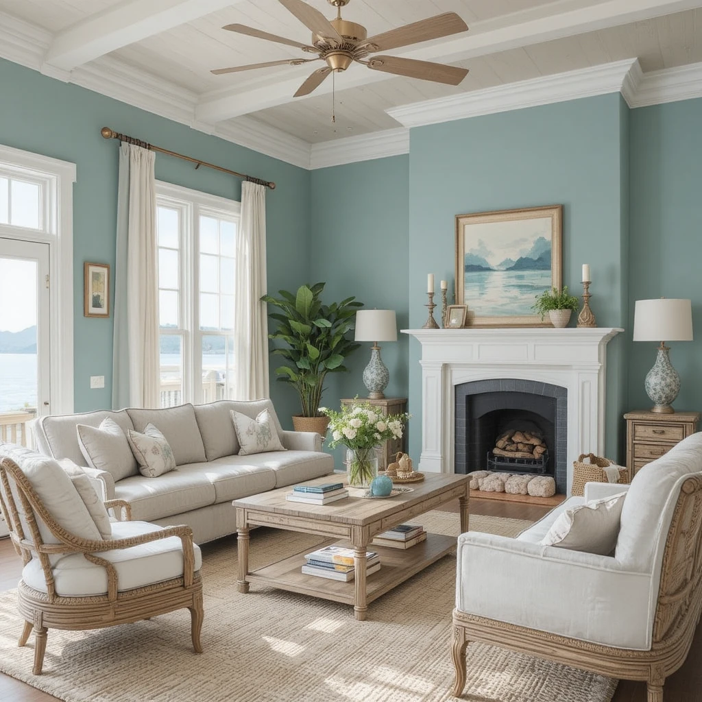 Coastal Paint Colors
