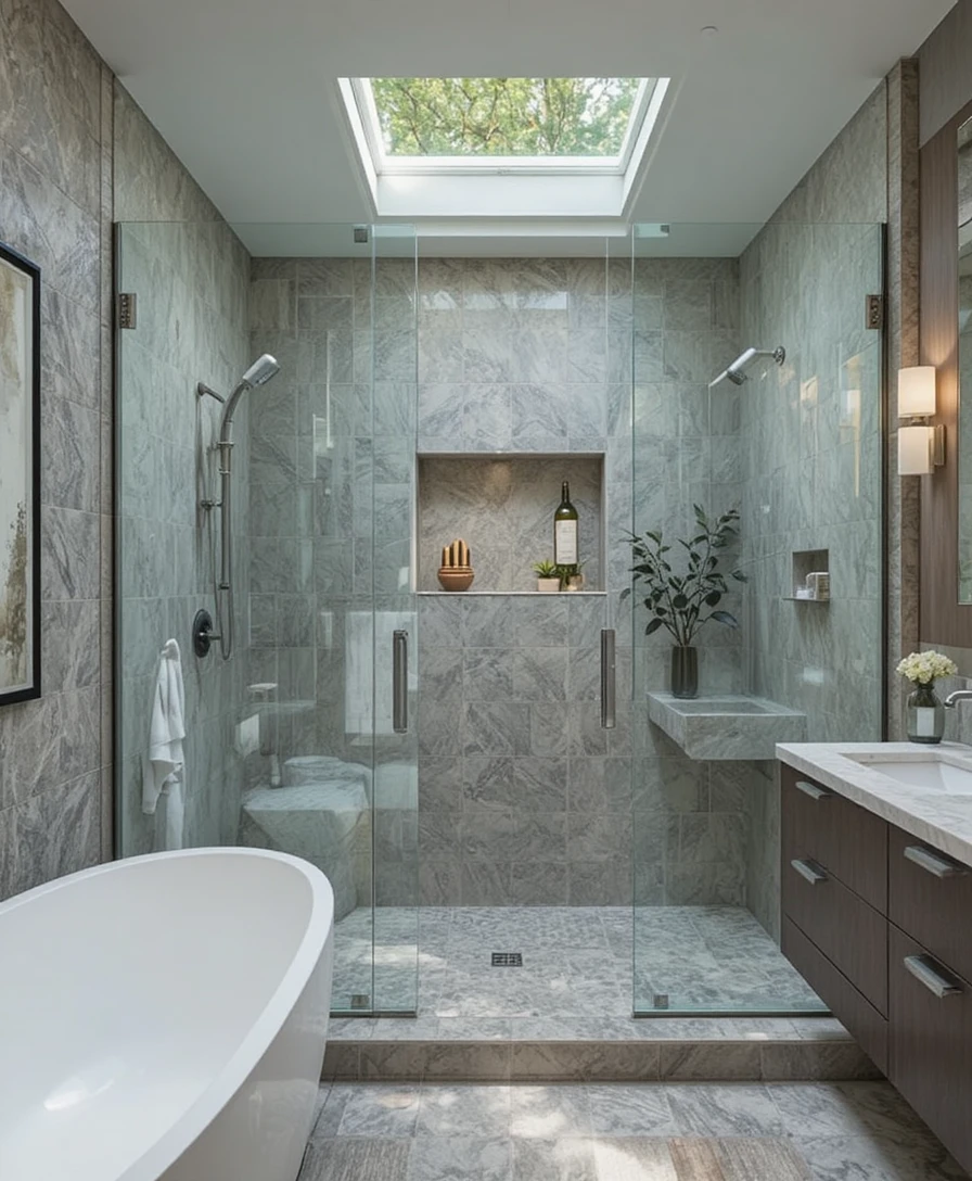 Walk-In Shower Designs