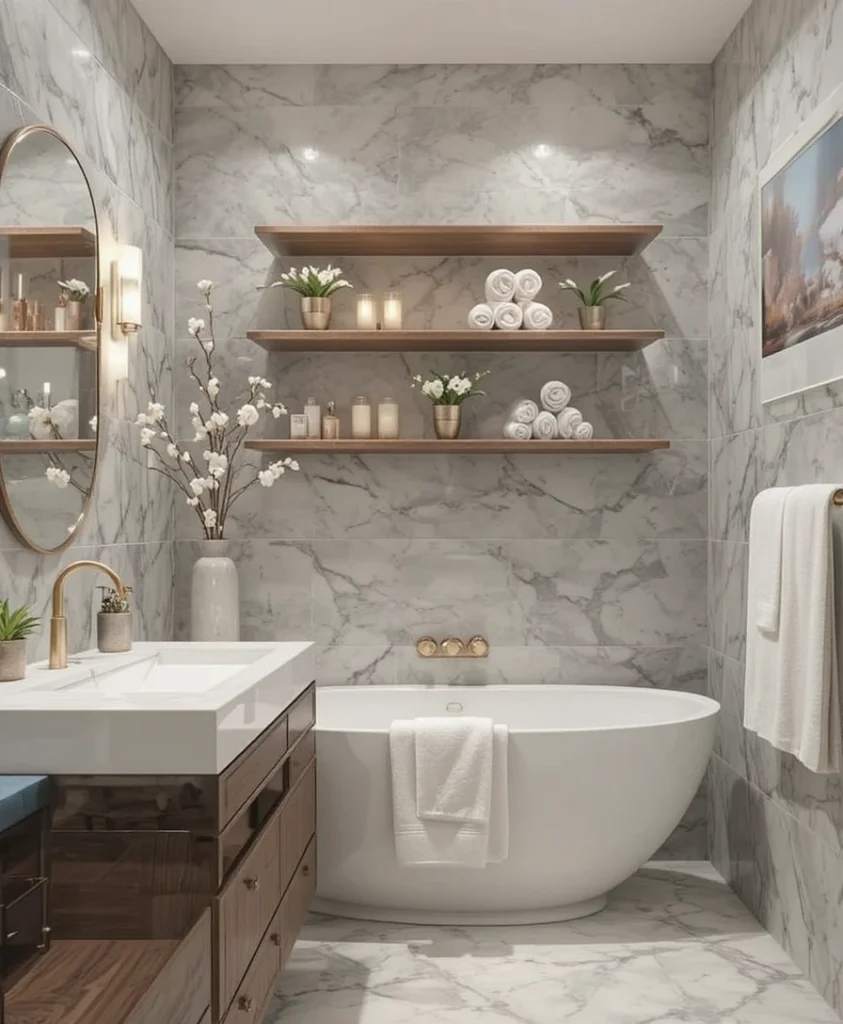 Chic Bathroom Makeover