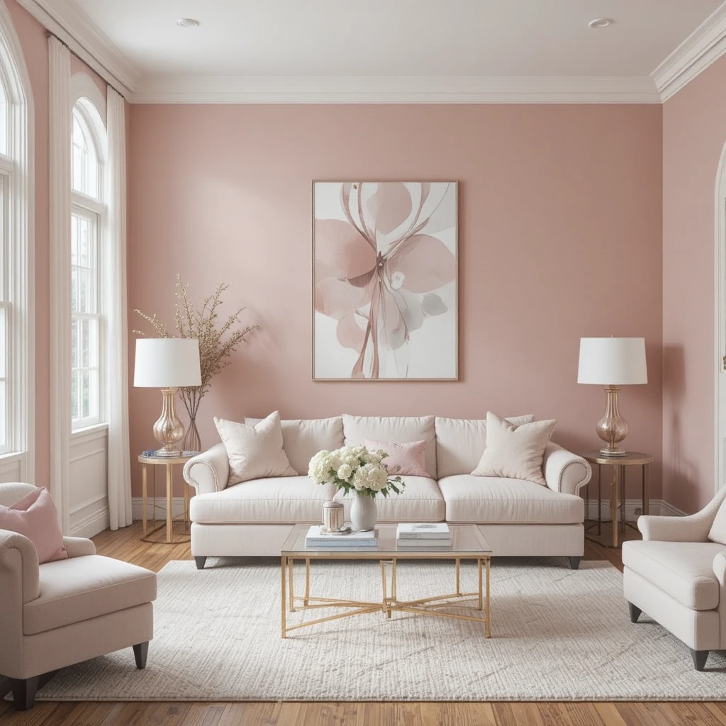  Dusty Rose Paint Colors