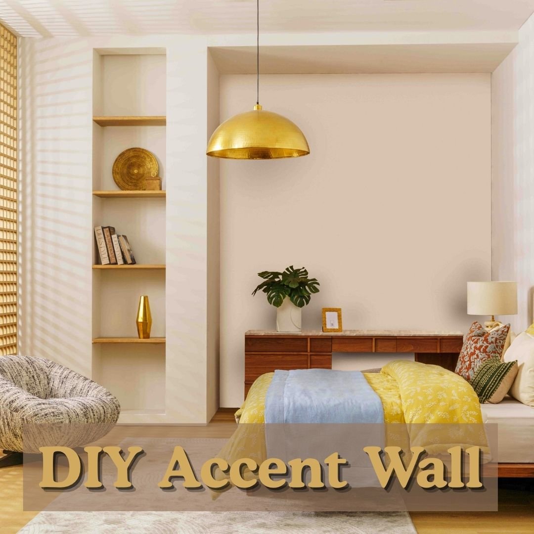 🖌️ DIY Accent Wall Idea — Step-by-Step in 10 Easy Steps