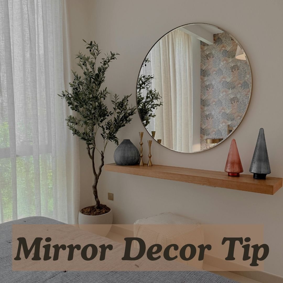 How to Do a Mirror Decor Tip — Easy DIY Home Improvement