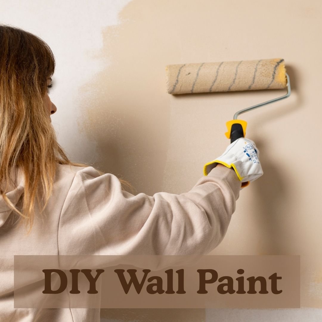 🖌️ How to Do DIY Wall Paint — Step-by-Step for Beginners