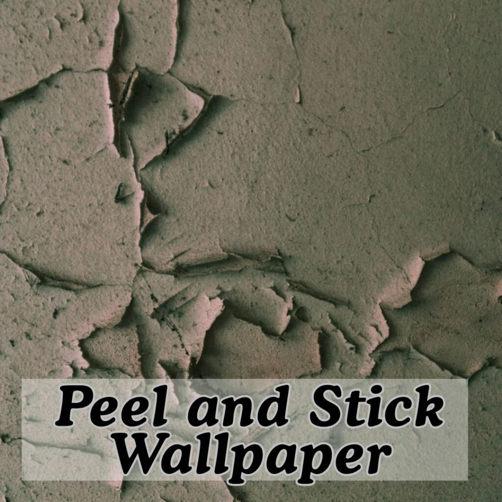 Peel and Stick Wallpaper