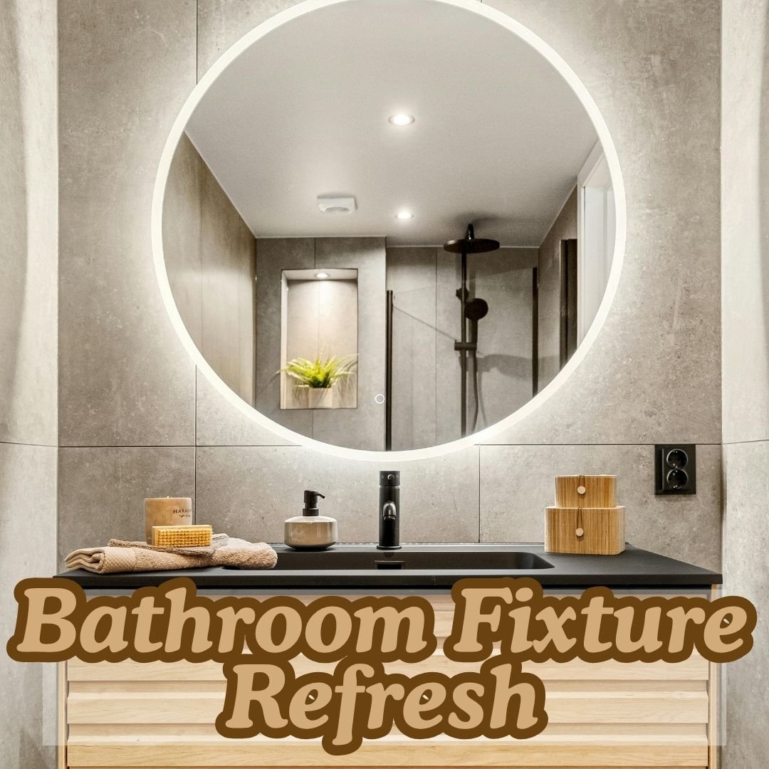 Bathroom Fixture Refresh: Easy DIY Upgrade for a Modern Look