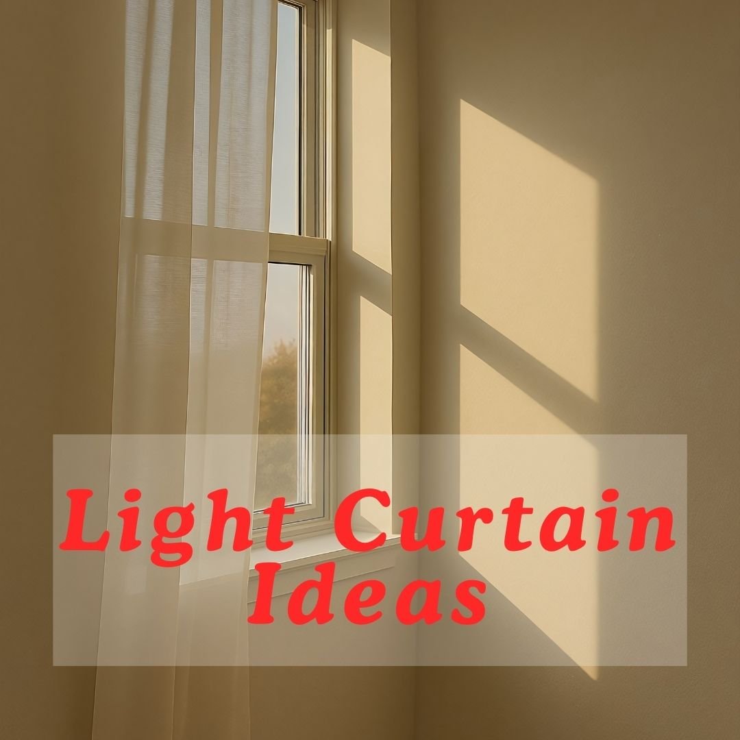 Light Curtain Ideas: DIY Ways to Add Glow and Elegance to Any Room