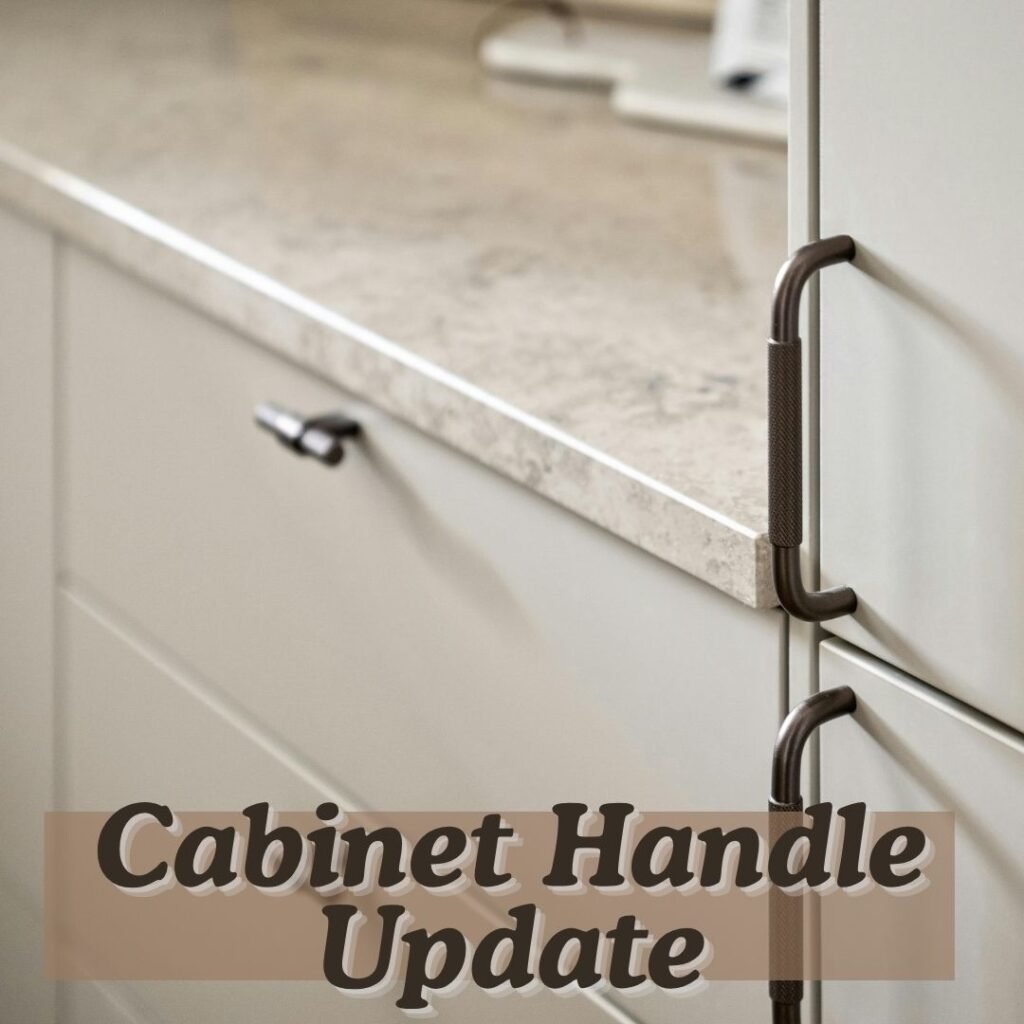Cabinet Handle Update