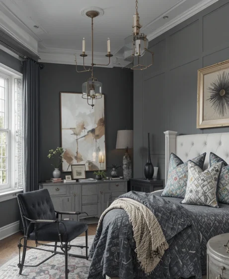 Charcoal Gray Paint Colors
