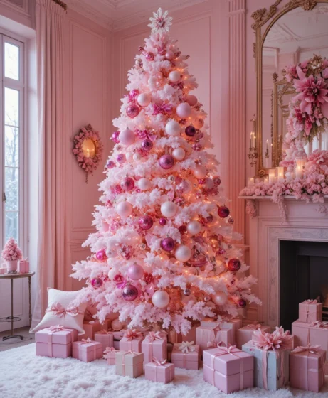 Pink Christmas