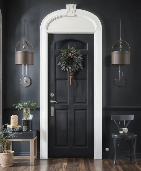 Matte Black Paint Colors