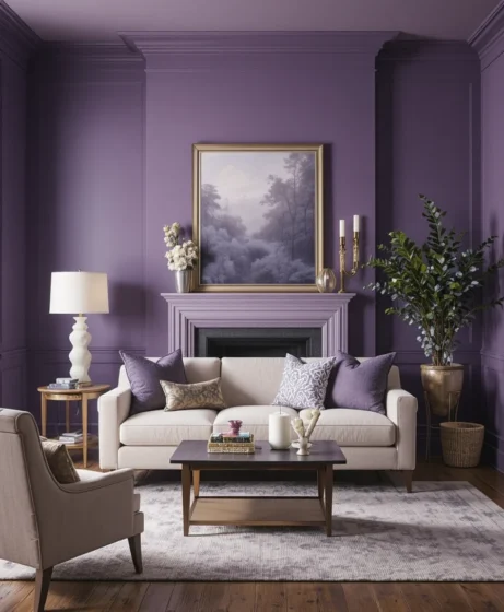 Violet Paint Colors