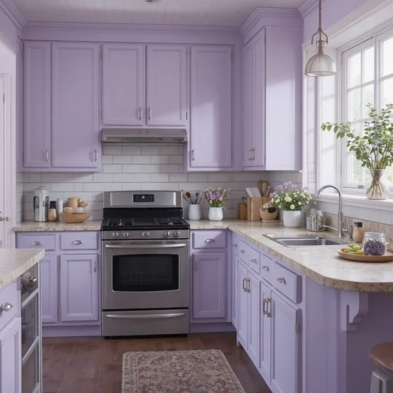 Lavender Paint Colors