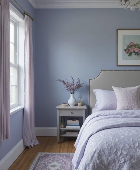  Blue-Lavender Paint Colors 