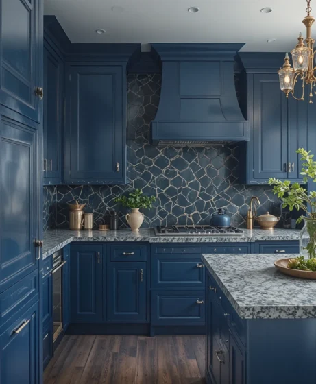 Midnight Blue Paint Colors