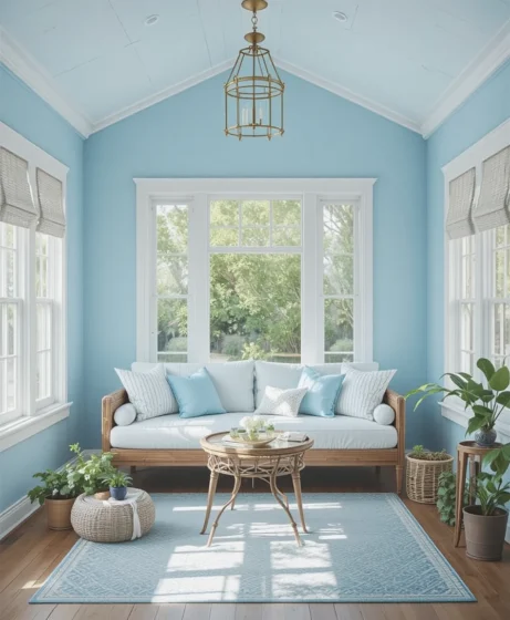 Sky Blue Paint Colors