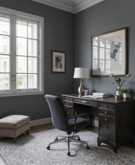 Charcoal Gray Paint Colors