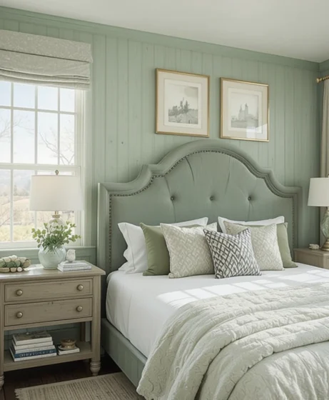  Sage Green Bedroom