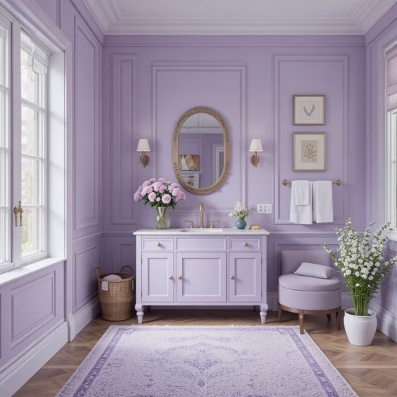 Lavender Paint Colors