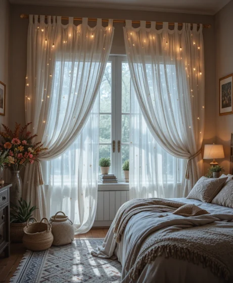 Bohemian Celestial Bedroom
