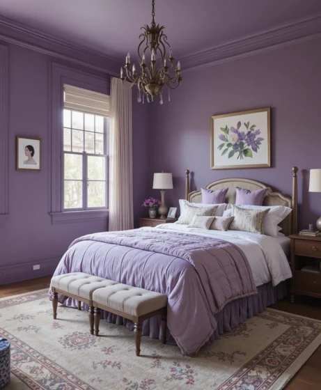 Violet Paint Colors