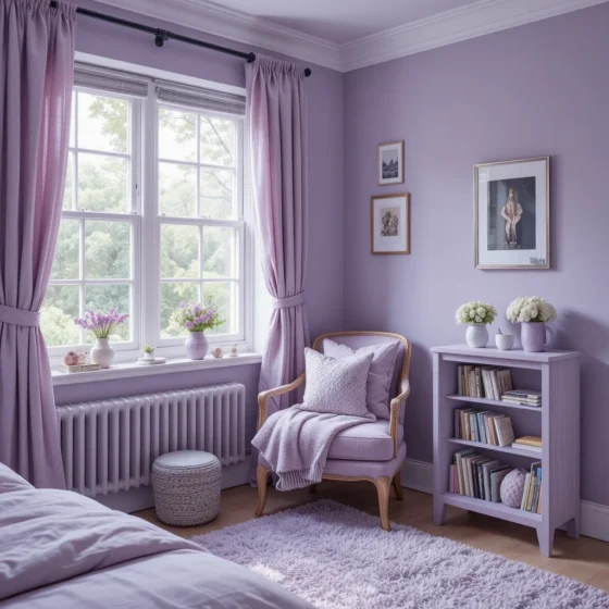 Lavender Bedroom