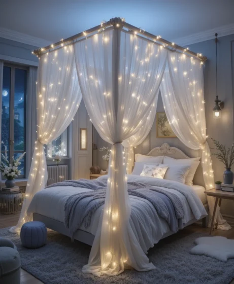 Moonlight Bedroom