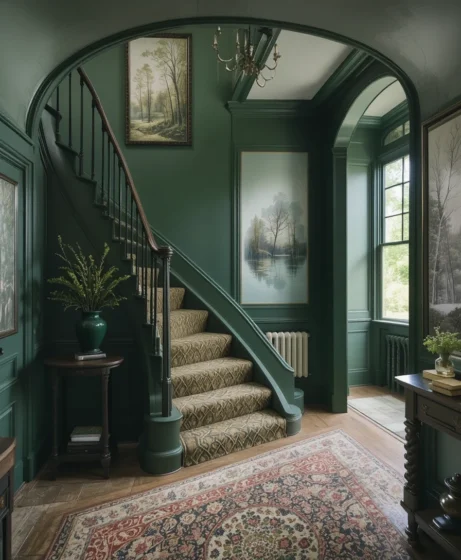 Forest Green Paint Colors