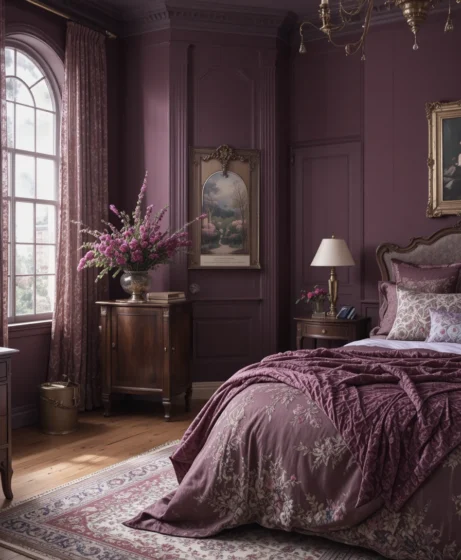  Plum Paint Colors