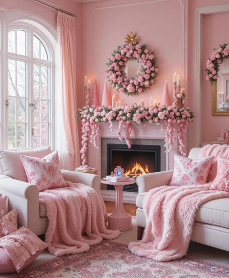 Pink Christmas