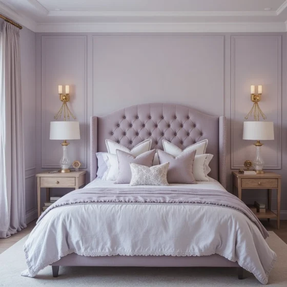 Lavender Bedroom