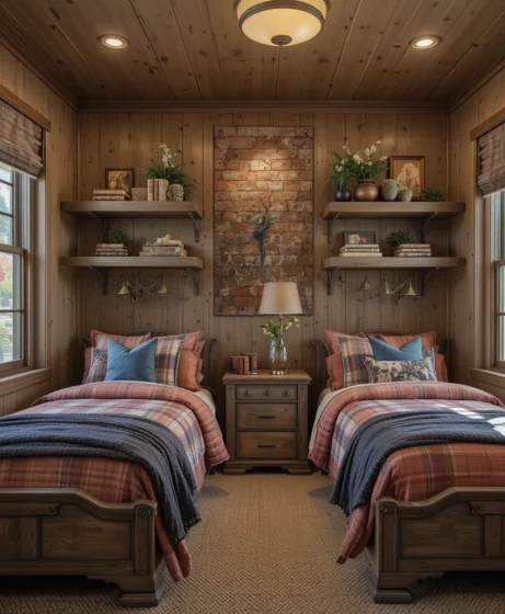 Two-Brothers Bedroom