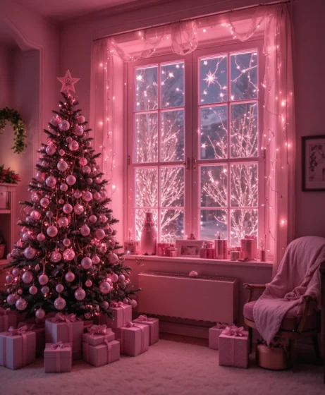 Pink Christmas