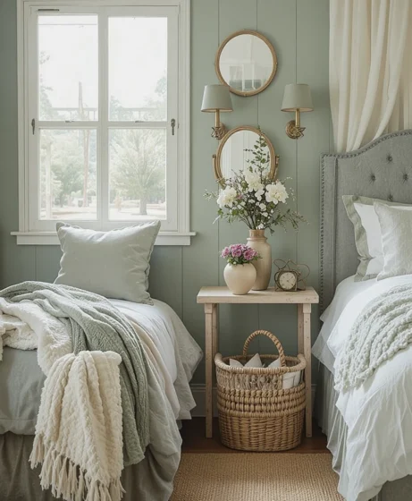  Sage Green Bedroom