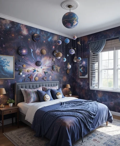 Galaxy Bedroom
