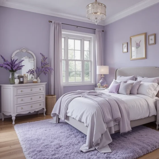 Lavender Bedroom